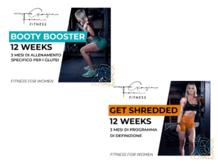 Booty Booster + Get Shredded
