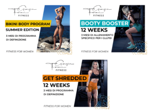 BIKINI BODY + BOOTY + GET SHREDDED