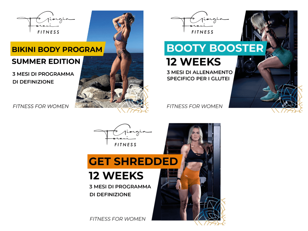 BIKINI BODY + BOOTY + GET SHREDDED