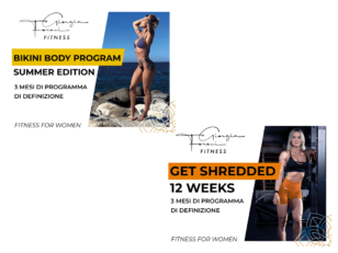 BIKINI BODY + GET SHREDDED