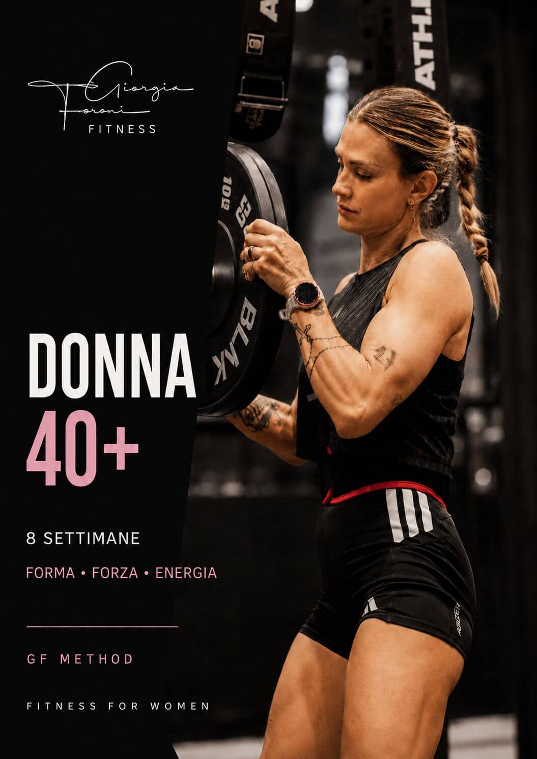 Donna 40 +